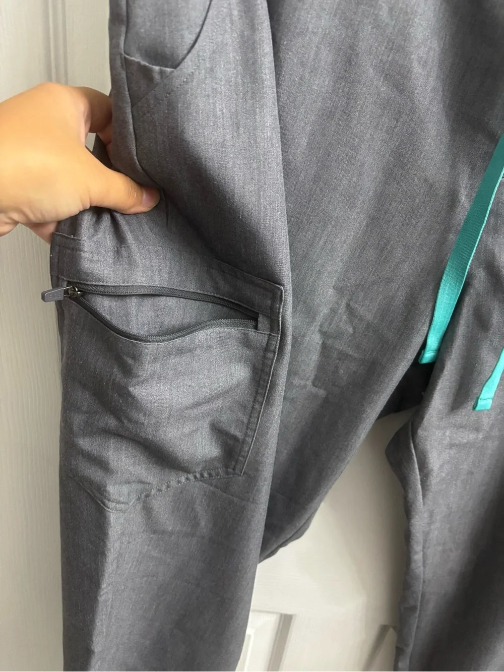Figs Graphite Grey Set Zamora Joggers Catarina XXL Tall 2pc Uniform